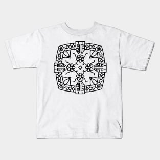 Inspirational MANDALA T-SHIRT MANDALA 116 Kids T-Shirt